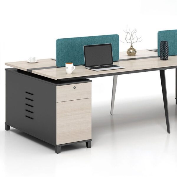 Cụm bàn làm việc 4 người cao cấp W434788