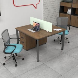 Cụm bàn làm việc 2 người 2m4 W234946