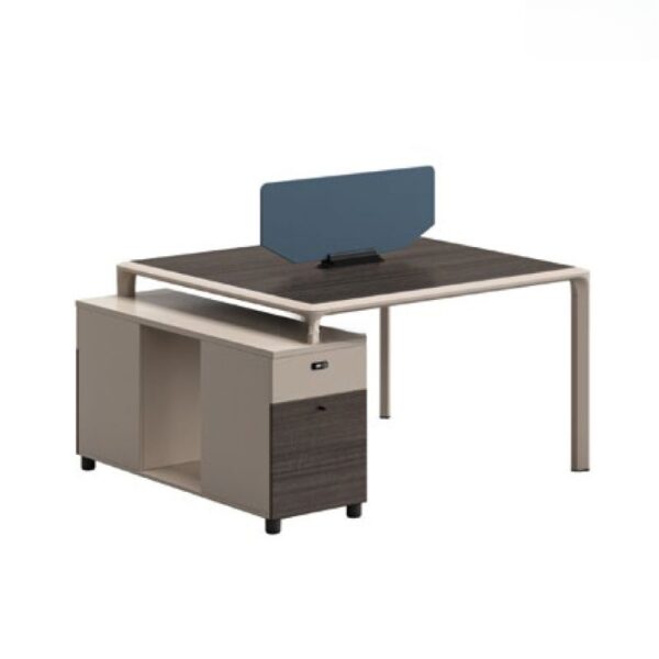 Cụm bàn làm việc 2 người hiện đại 1m5 W234922