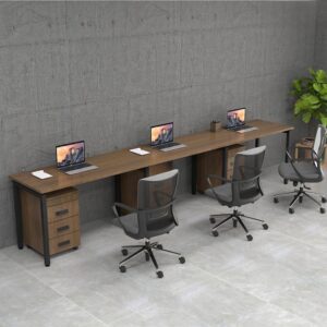 Cụm Bàn Làm Việc Văn Phòng 3 Người W334913