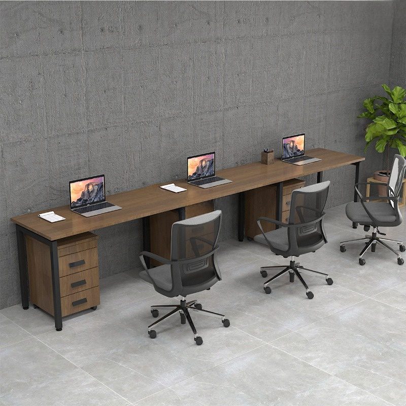 Cụm Bàn Làm Việc 4 Người 2m4 W434896