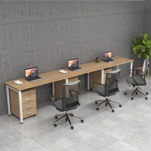 Cụm bàn làm việc 3 người 3m6 W334918