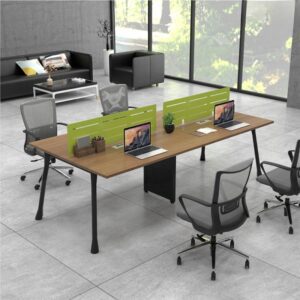 Cụm bàn làm việc 4 Người 3m ANETO W434766 Cụm bàn làm việc 4 Người 3m ANETO W434766