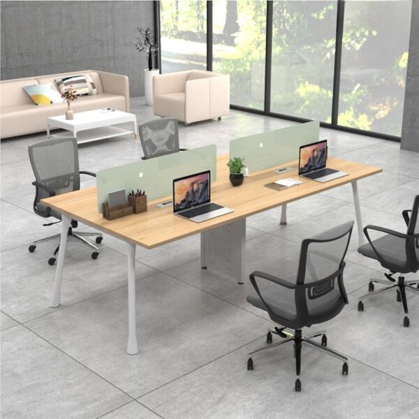Cụm Bàn Làm Việc 4 Người W434878