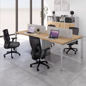 Cụm bàn làm việc 4 người 2m4 W434802 Cụm bàn làm việc 4 người 2m4 W434802