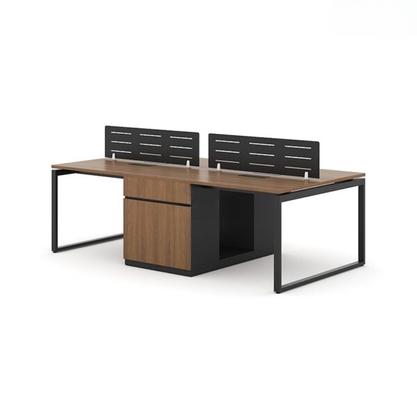 Cụm Bàn Làm Việc 4 Người 2m4 W434882