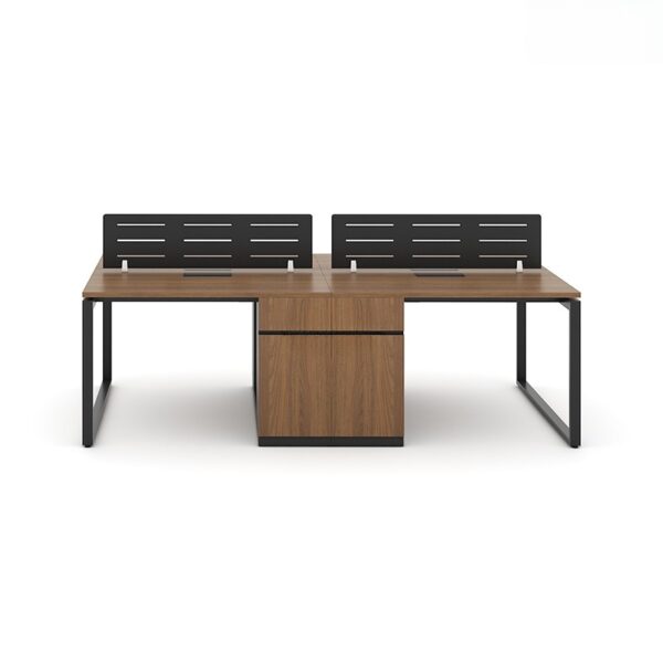 Cụm Bàn Làm Việc 4 Người 2m4 W434882