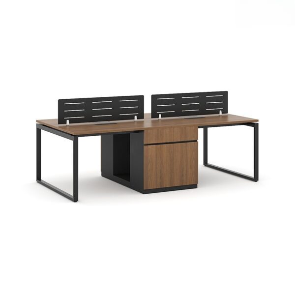 Cụm Bàn Làm Việc 4 Người 2m4 W434882