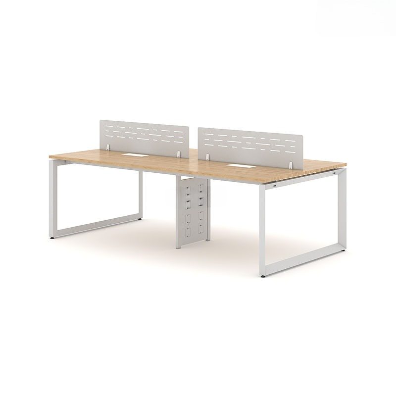 Cụm Bàn Làm Việc Hiện Đại 2m4 cho 4 người W434871 Cụm Bàn Làm Việc Hiện Đại 2m4 cho 4 người W434871