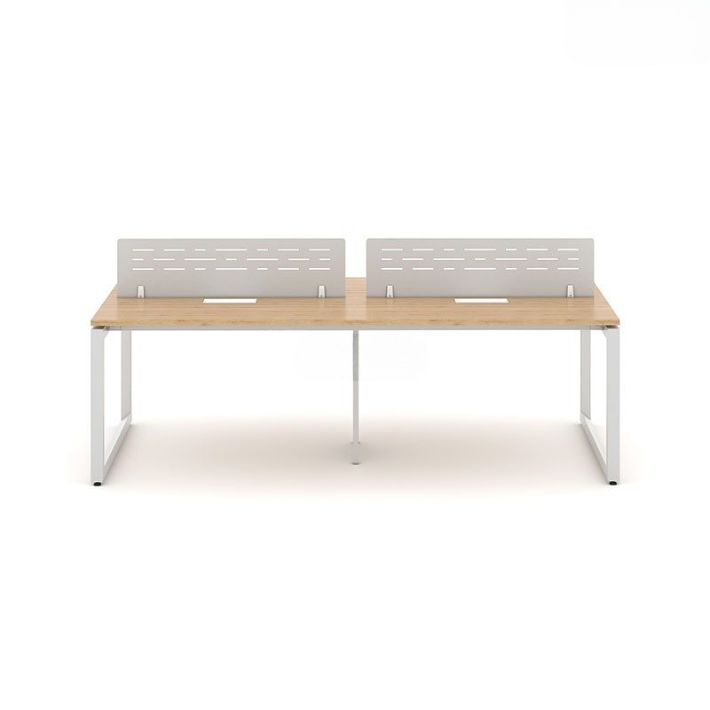Cụm Bàn Làm Việc Hiện Đại 2m4 cho 4 người W434871 Cụm Bàn Làm Việc Hiện Đại 2m4 cho 4 người W434871