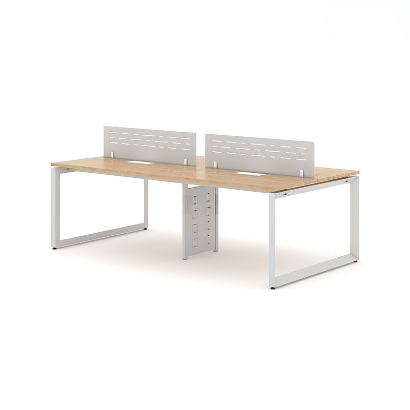 Cụm Bàn Làm Việc Hiện Đại 2m4 cho 4 người W434871 Cụm Bàn Làm Việc Hiện Đại 2m4 cho 4 người W434871