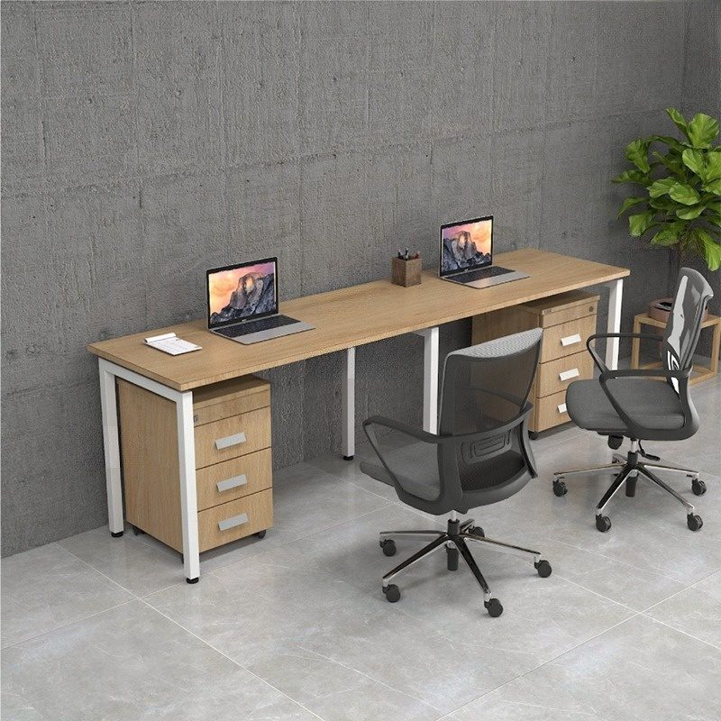 Module Cụm Bàn Làm Việc 2 Người W234973