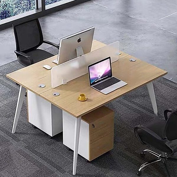 Cụm bàn làm việc 2 người 1m2 W234948