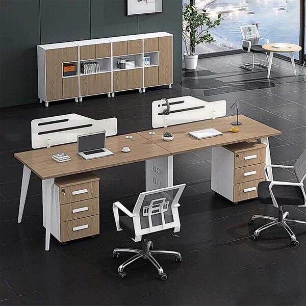 Cụm bàn làm việc 2 người 2m4 W234946