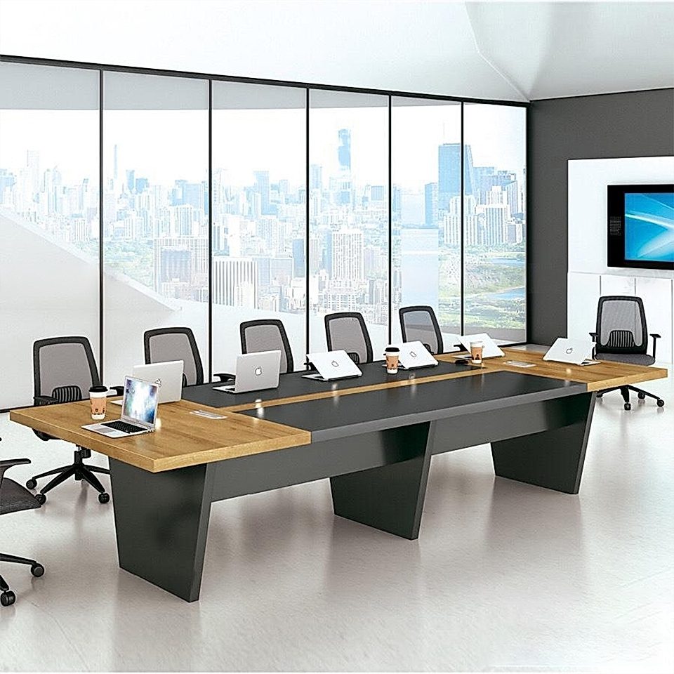 Bàn họp cao cấp 4m8 MT35074 Bàn họp cao cấp 4m8 MT35074