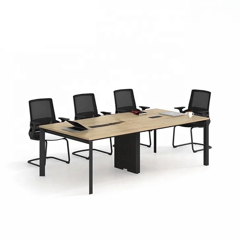 Bàn họp cao cấp 2m4 MT35069 Bàn họp cao cấp 2m4 MT35069 góc nhìn khác