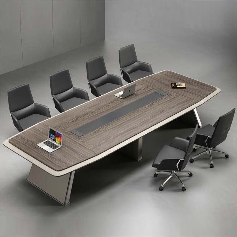 Bàn họp hiện đại chất lượng cao MT35051 Bàn họp hiện đại MT35051 trong không gian văn phòng