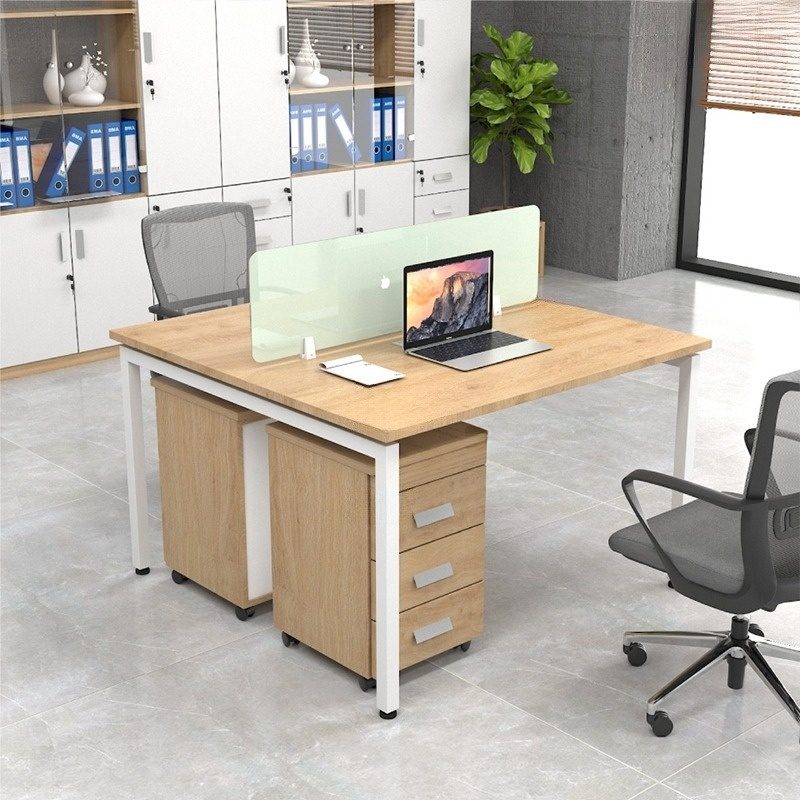 Module Cụm Bàn Làm Việc 2 Người W234973