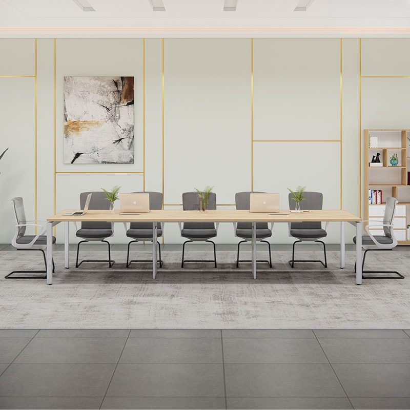 Bàn Họp Văn Phòng Chân Sắt 3m6 MT35118 Bàn Họp Văn Phòng Chân Sắt 3m6 MT35118