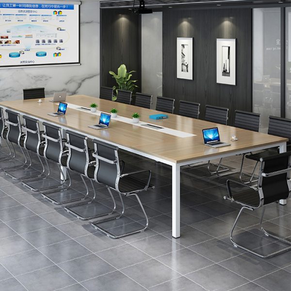 Bàn họp văn phòng hiện đại 4m8 MT35108 Bàn họp văn phòng hiện đại 4m8 MT35108