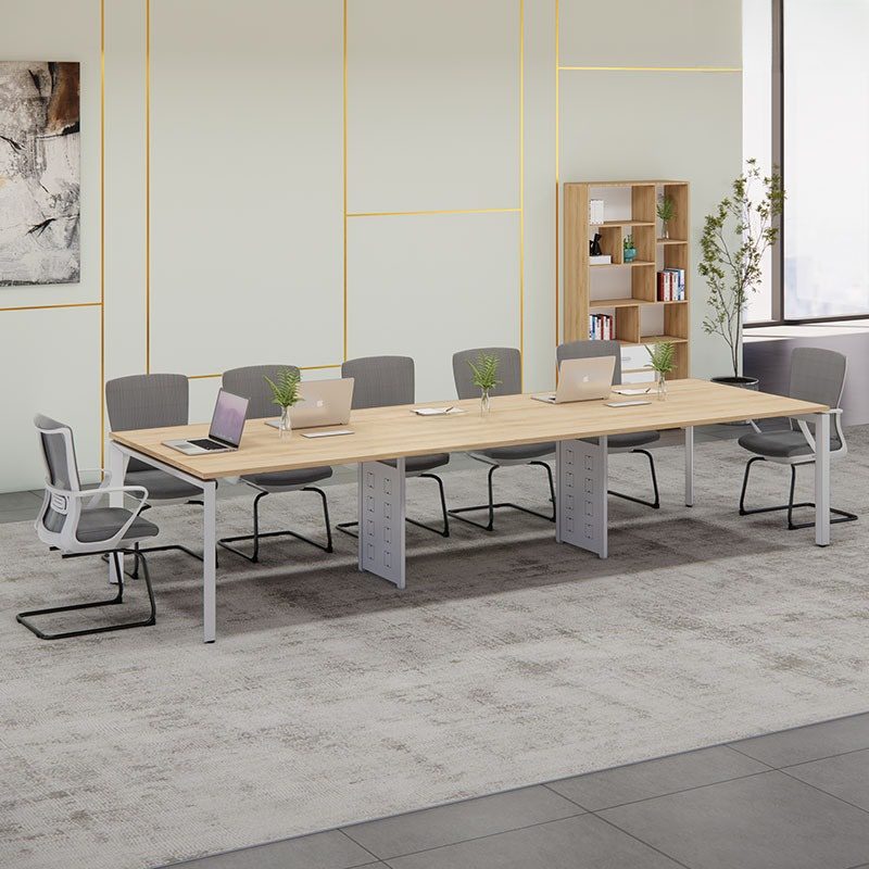 Bàn Họp Văn Phòng Chân Sắt 3m6 MT35118 Bàn Họp Văn Phòng Chân Sắt 3m6 MT35118