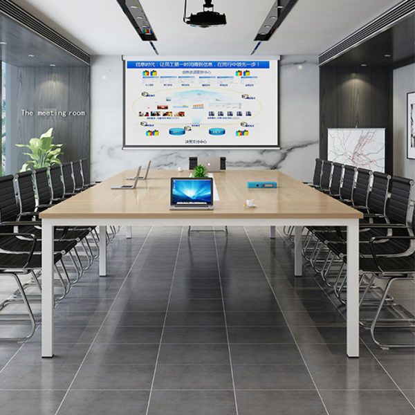 Bàn họp văn phòng hiện đại 4m8 MT35108 Bàn họp văn phòng hiện đại 4m8 MT35108