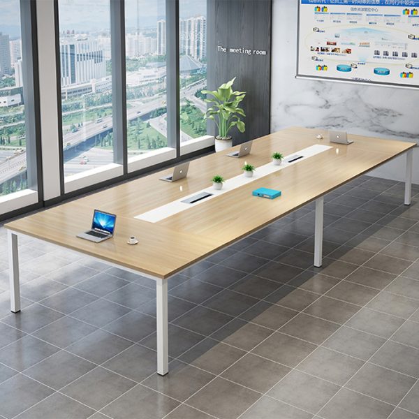 Bàn họp văn phòng hiện đại 4m8 MT35108 Bàn họp văn phòng hiện đại 4m8 MT35108