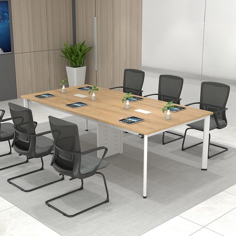 Bàn họp cao cấp 2m4 MT35213 Bàn họp cao cấp 2m4 MT35213 - Góc nhìn chi tiết