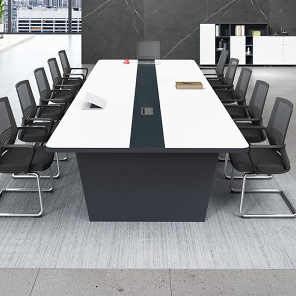 Bàn họp văn phòng 2m4 MT35243 Bàn họp Naomi 2m4 BHN-01 - Góc nhìn chi tiết