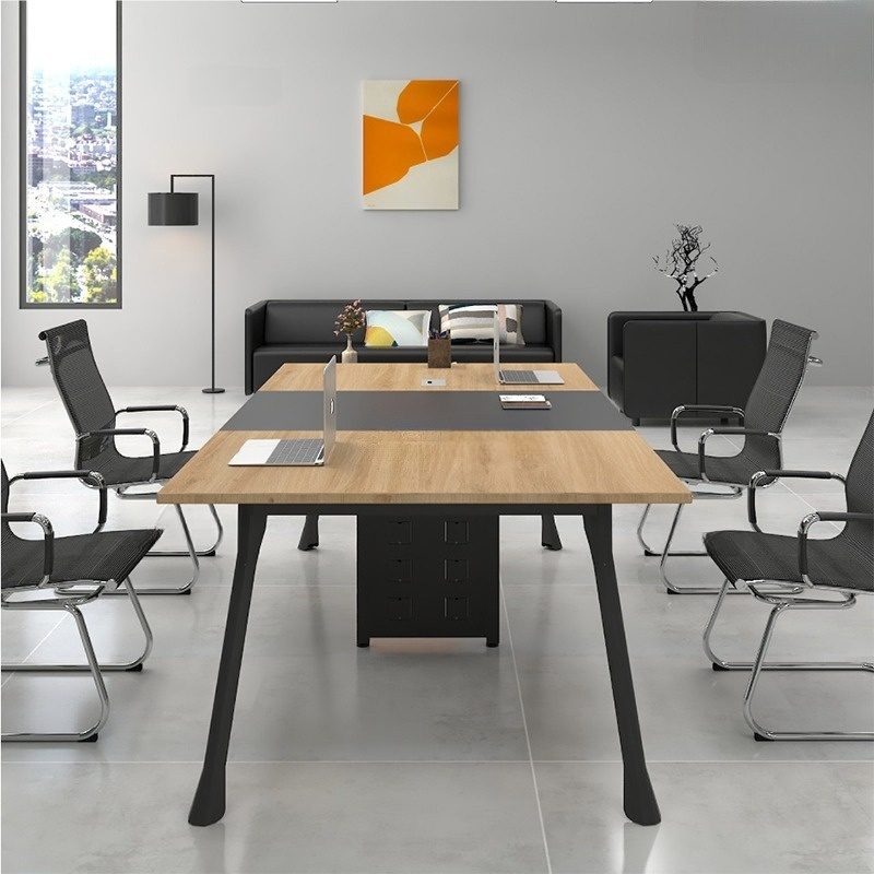 Bàn Họp Chân Sắt 2m4 MT35236 Bàn Họp Chân Sắt 2m4 MT35236