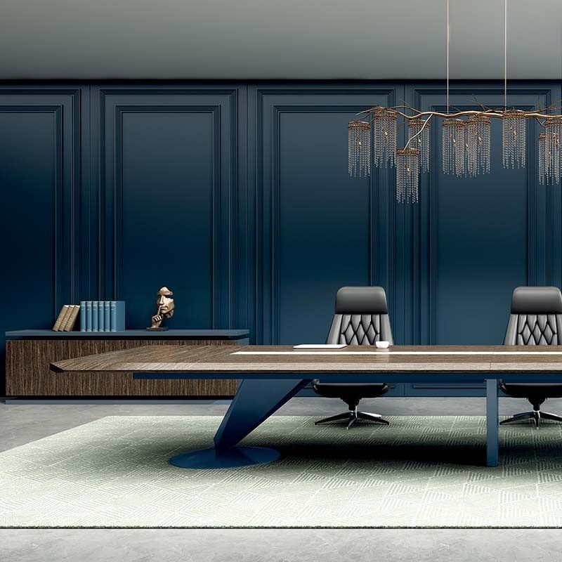 Bàn họp văn phòng cao cấp 4m8 MT35252 Bàn họp văn phòng cao cấp 4m8 MT35252