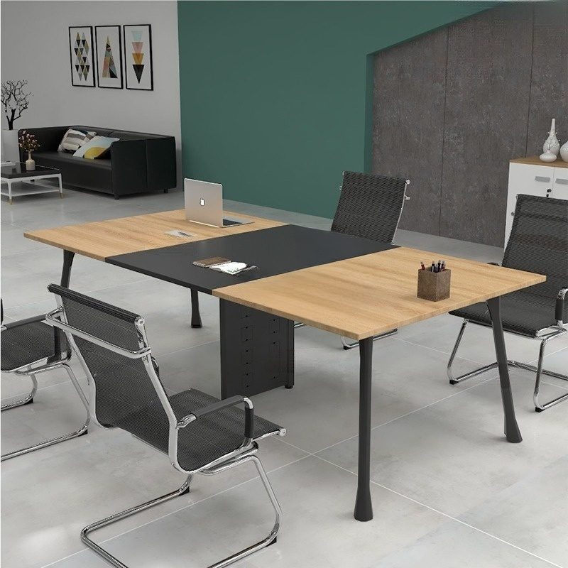 Bàn Họp Chân Sắt 2m4 MT35236 Bàn Họp Chân Sắt 2m4 MT35236