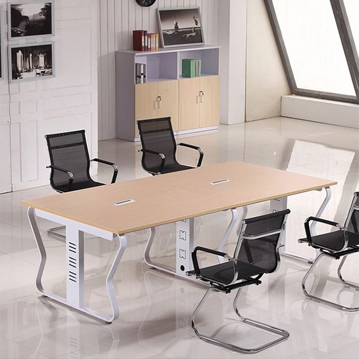 Bàn Phòng Họp Cao Cấp 2m4 MT35158