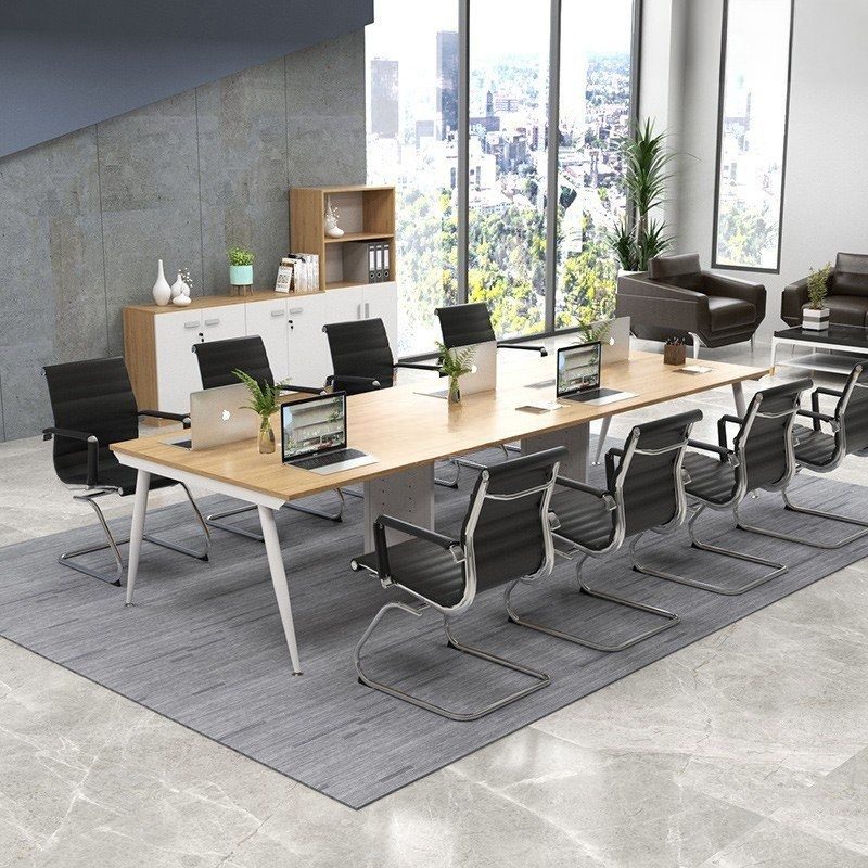 Bàn họp 3m6 MT35443 Bàn họp 3m6 MT35443 - Góc nhìn tổng thể