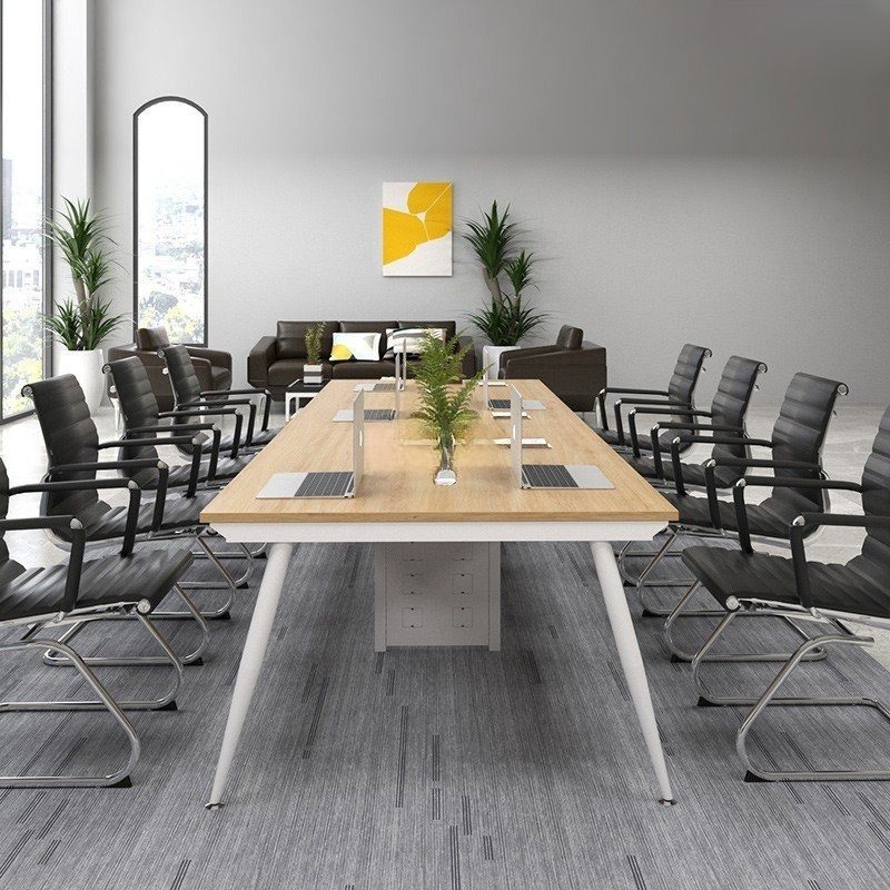 Bàn họp 3m6 MT35443 Bàn họp 3m6 MT35443 - Chân thép sơn tĩnh điện