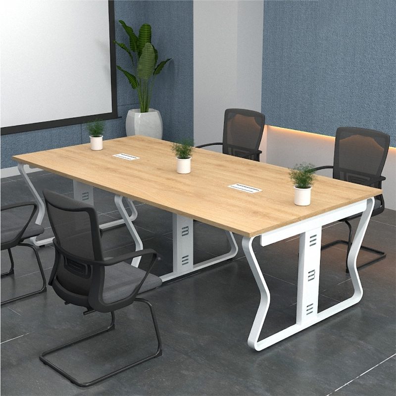 Bàn Phòng Họp Cao Cấp 2m4 MT35158