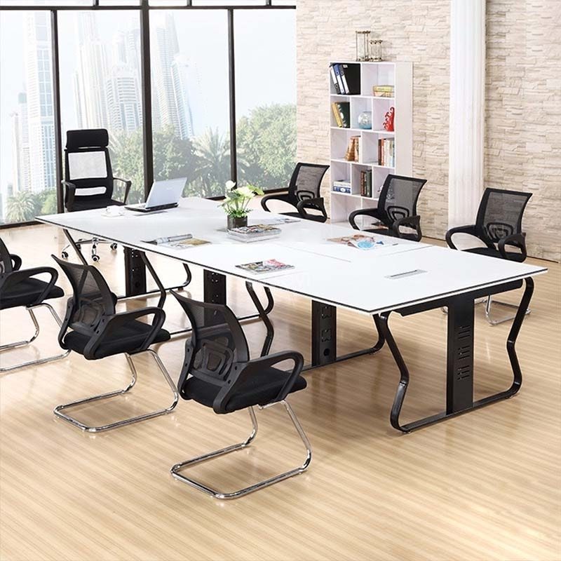 Bàn Họp Văn Phòng Chân Sắt 3m6 MT35118