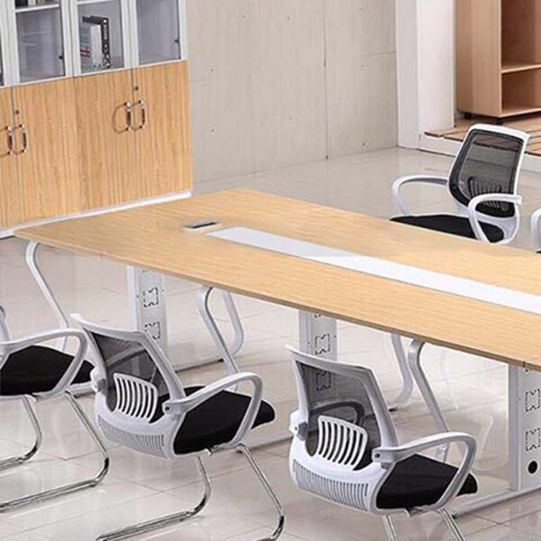 Bàn Phòng Họp 3m6 Chân Sắt ANETO MT35487