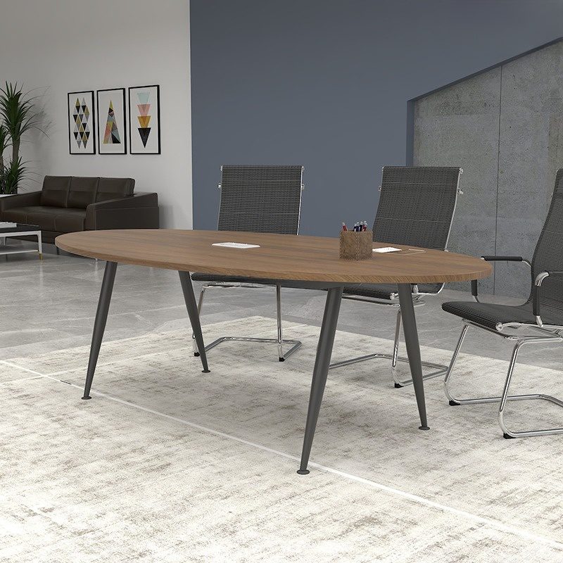 Bàn họp hiện đại cao cấp 2m MT35467 Bàn họp hiện đại cao cấp 2m MT35467