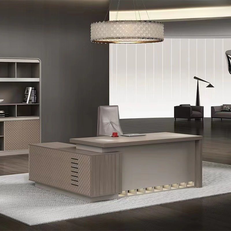 Bàn giám đốc hiện đại nhập khẩu PD35964
