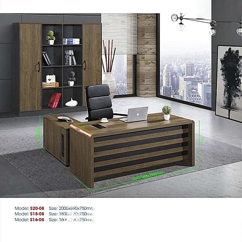 Bàn giám đốc nhập khẩu 1m8 PD35612 Bàn giám đốc nhập khẩu 1m8 PD35612 góc nhìn chi tiết