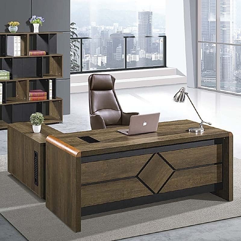 ALT: Bàn giám đốc 1m8 PD35604 - Nội Thất Văn Phòng ANETO