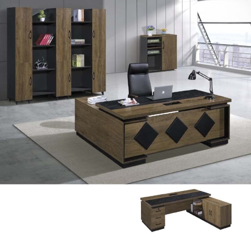 Bàn Giám Đốc Cao Cấp 2m PD35593