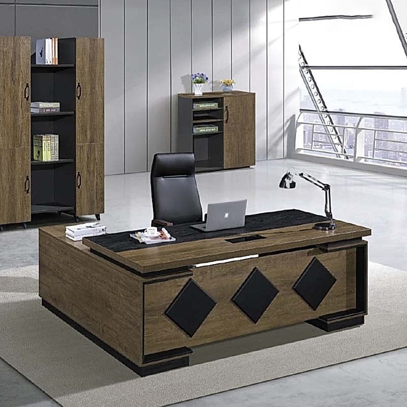 Bàn giám đốc hiện đại nhập khẩu PD35964