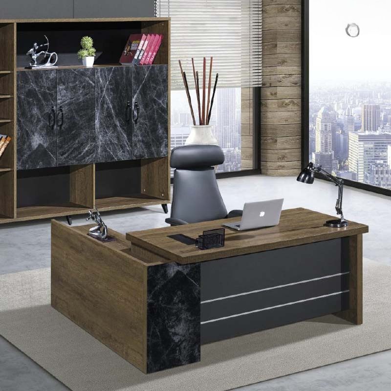 Bàn giám đốc hiện đại nhập khẩu PD35964