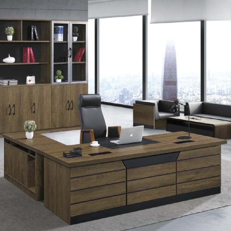 Bàn Giám Đốc Hiện Đại 2m4 PD35580