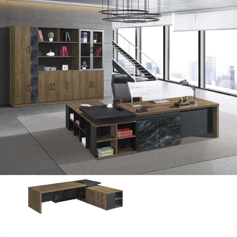 Bàn Giám Đốc Cao Cấp 2m8 PD35571 Bàn Giám Đốc Cao Cấp 2m8 PD35571