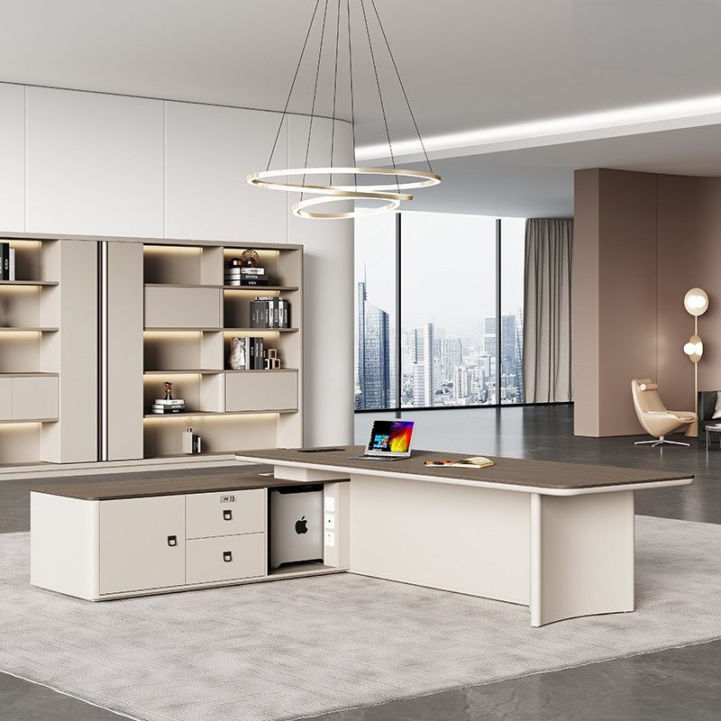 Bàn giám đốc hiện đại 2m4 PD35564