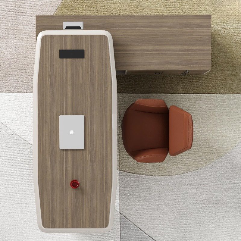 Bàn giám đốc sang trọng 2m PD35717