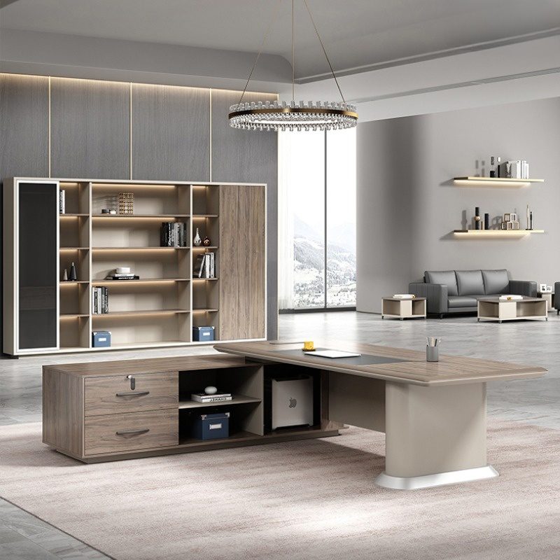 Bàn Giám Đốc Cao Cấp 2m2 PD35712